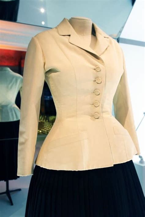 Dior bar jacket pattern